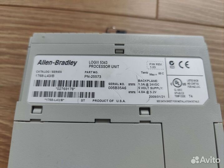 Allen-Bradley 1768-L43 ser. B