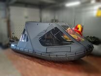 Лодка Korsar Командор KMD 380 + тент-трансформер