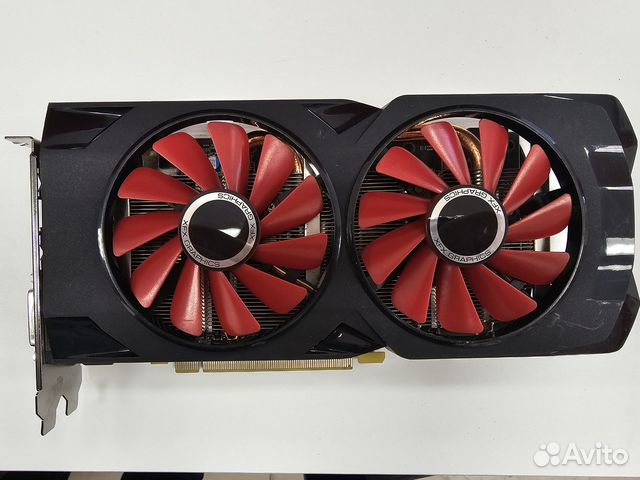 Видеокартаi AMD Radeon RX 580 8G XFX Black Wolf купить в Дзержинске ...