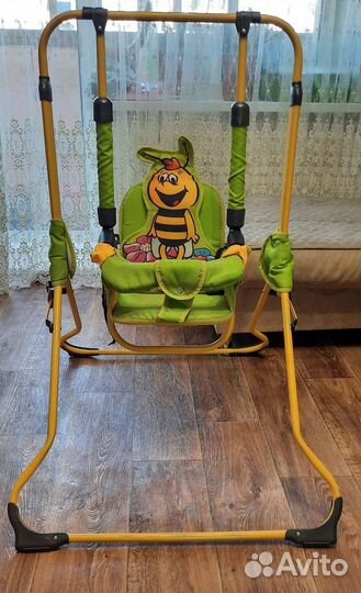 Напольные детские качели