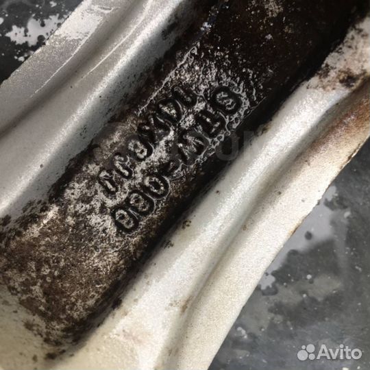 Диски литые Rozest Arte R15, 4-100