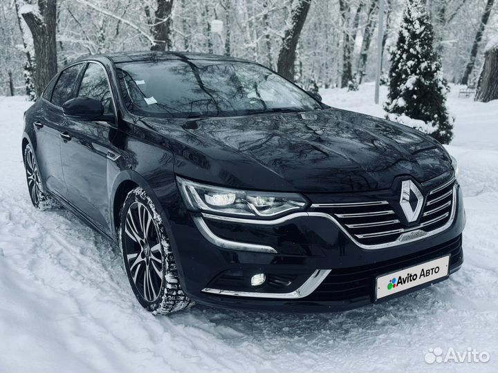 Renault Talisman 2.0 AMT, 2019, 95 000 км