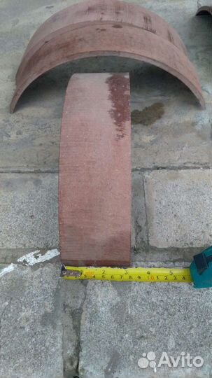 Тормозные накладки газ 53