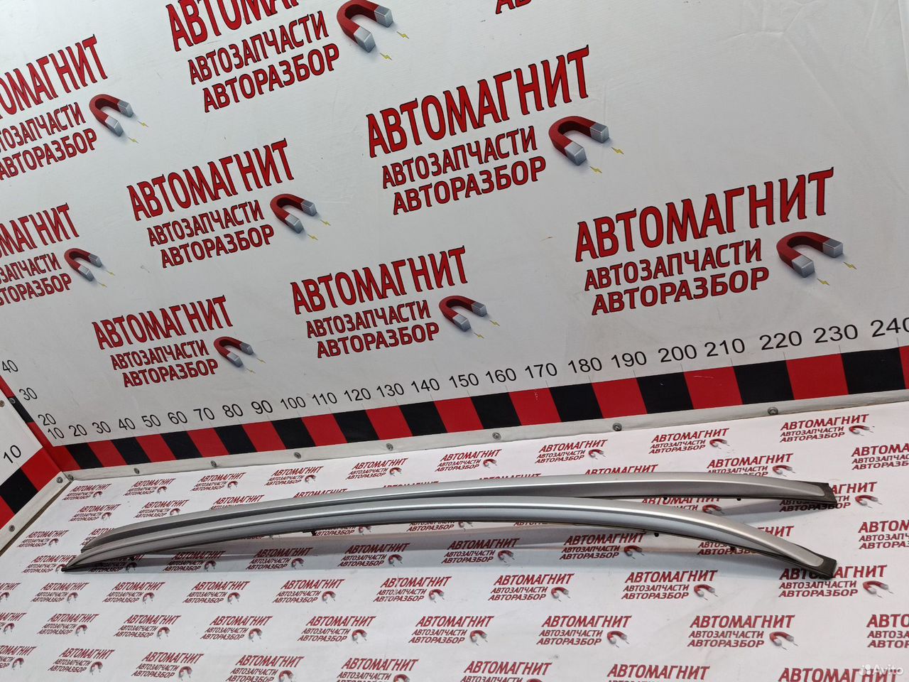 Рейлинги крыши Хавал Джолион