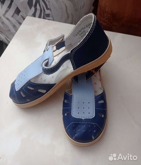Сандали новые Давлеканово на мальчика