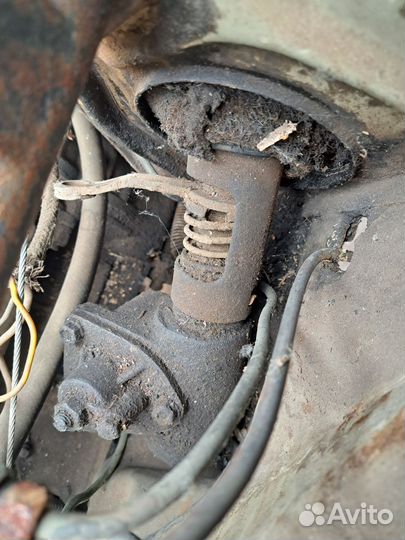 Рулевая колонка москвич 408 с кулисой кпп на руле