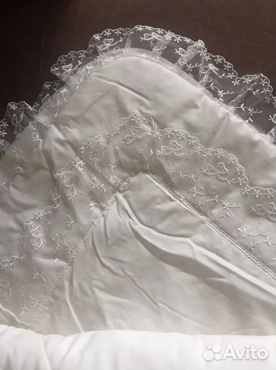 Одеяло-конверт для новорожденного