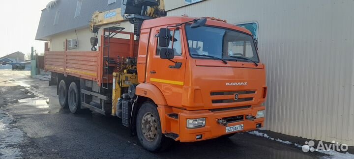 Услуги манипулятора стрела 7 тонн