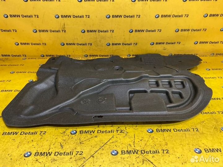 Звукоизоляция двери передняя правая Bmw X3 E83