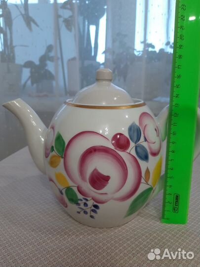 Большой заварочный чайник