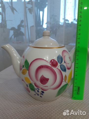 Большой заварочный чайник