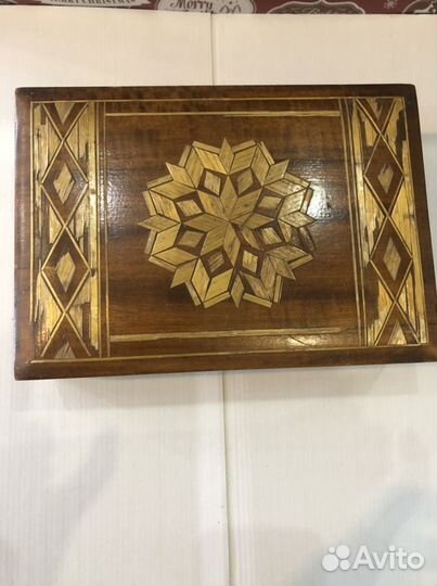 Шкатулки 2 штуки