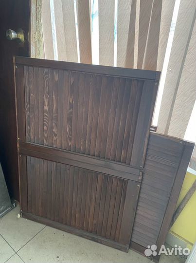 Жалюзи из дерева