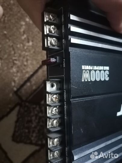 Усилитель 4х канальный