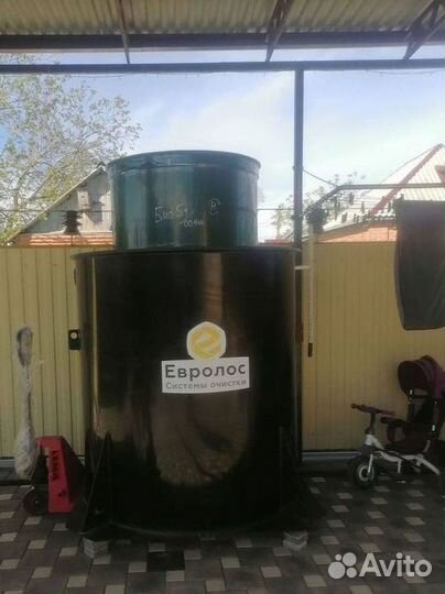 Станция очистки сточных вод Евролос био 4+Автономн