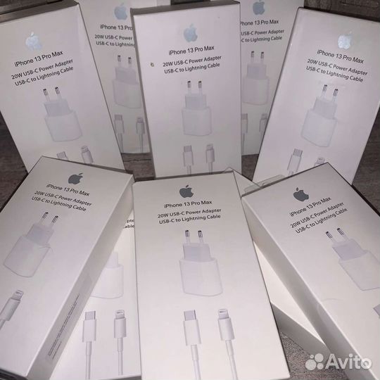 Зарядка на iPhone 20w