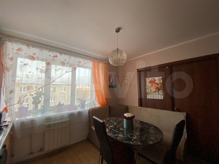 3-к. квартира, 86,6 м², 5/5 эт.