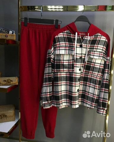 Костюм женский теплый