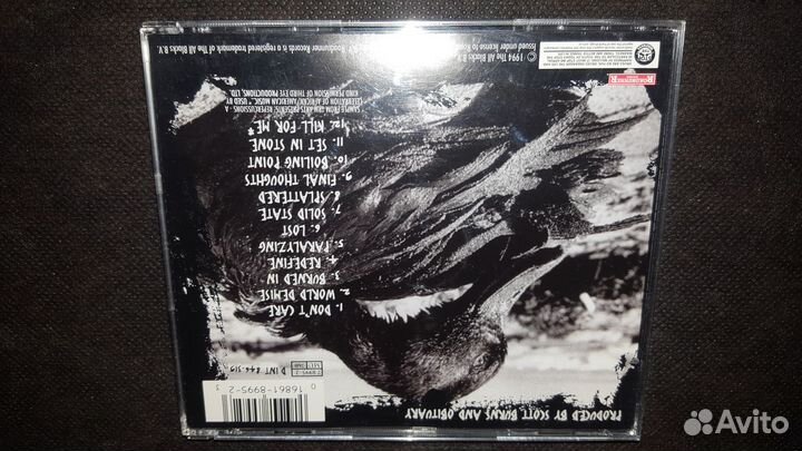 CD Obituary – World Demise Лейбл: Roadrunner