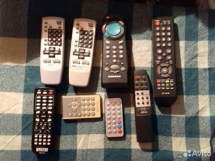 Пульты ду для телевизора и видика Panasonic VEQ146