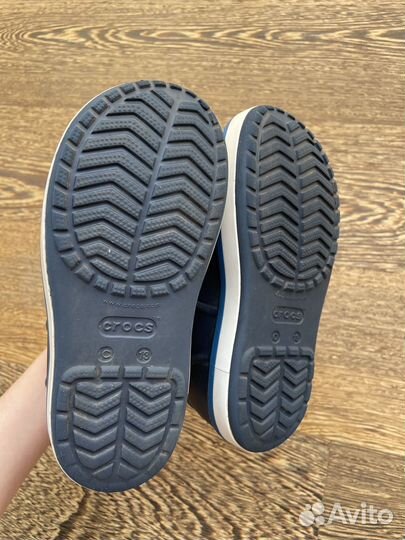 Crocs сапоги резиновые 13