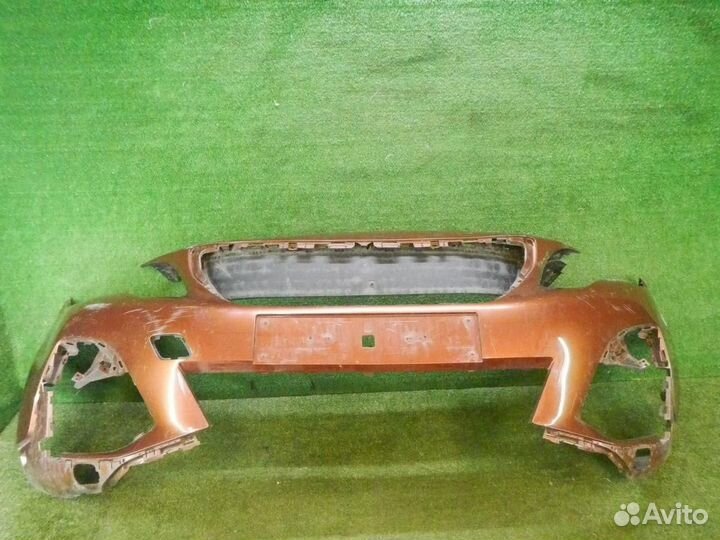 Бампер передний Peugeot 3008 2 (2016-2020)