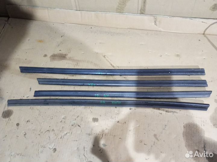 Бархотка двери Peugeot 307