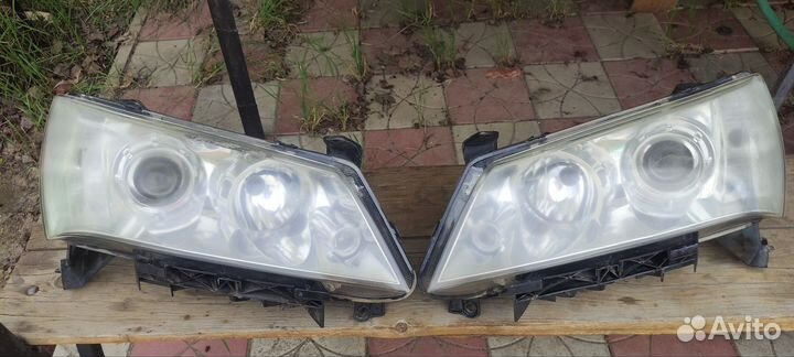 Фары Geely Emgrand EC7 оригинал