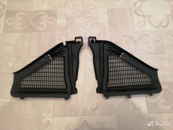 Решетка жабо под лобовое стекло BMW X4 F26 X3 F25