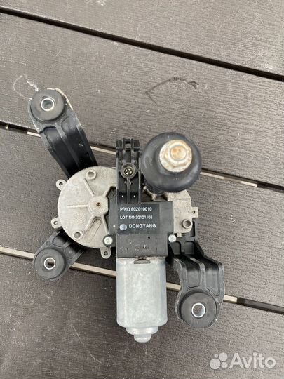 Моторчик стеклоочистителя задний opel astra j