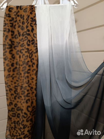 Шарфы и палантины