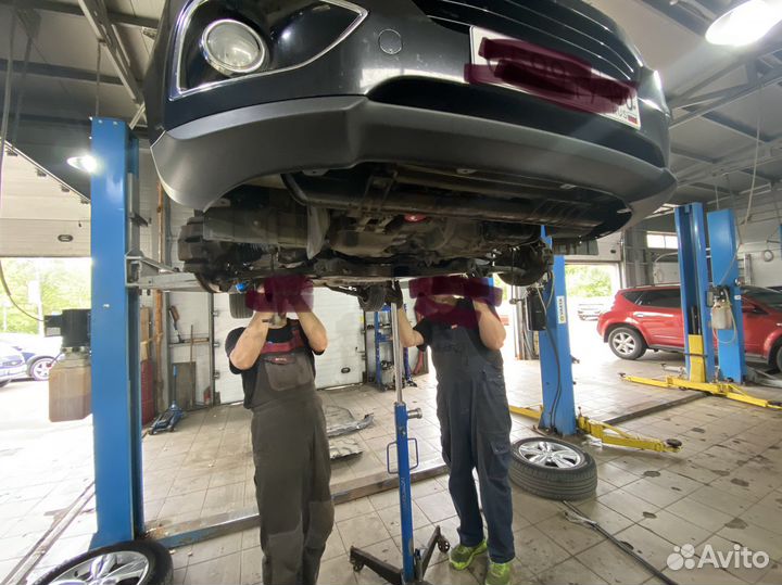 Рулевая рейка на hyundai ix 35, kia sportage