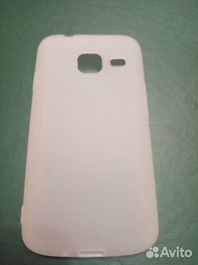 Чехол силиконовый Samsung J1 mini
