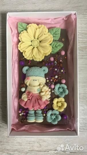 Шоколадные подарки, ручной работы