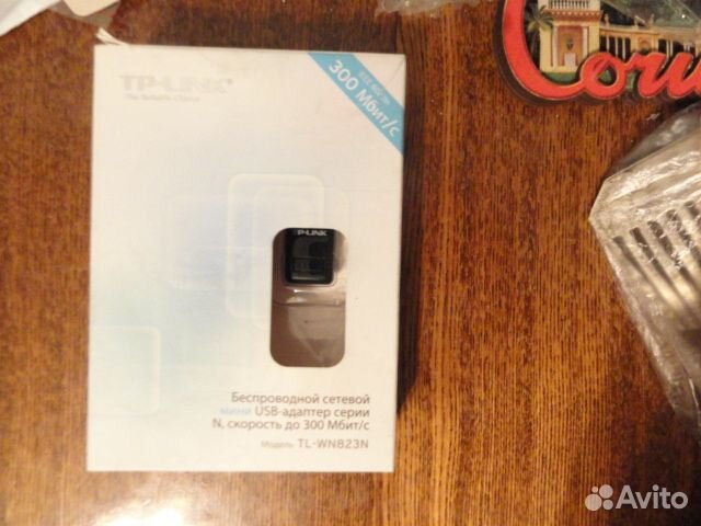Беспроводной сетевой USB адаптер TP-link