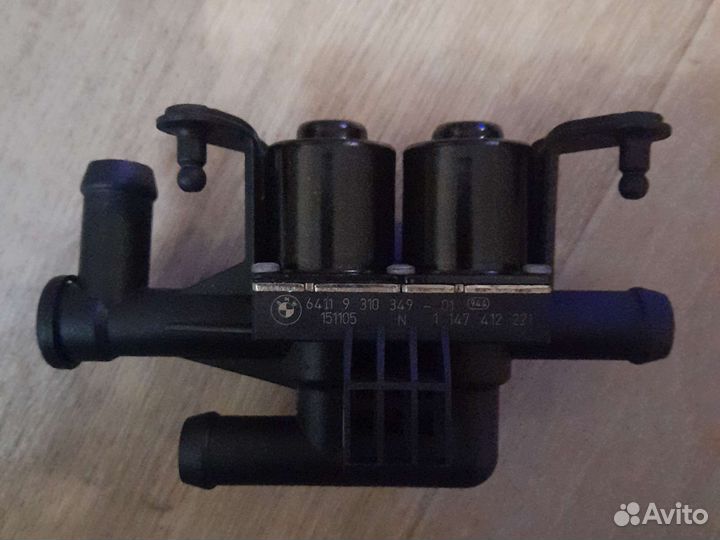 Клапан печки BMW