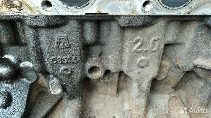 Двигатель Форд Мондео 3 2.0 TD D6BA