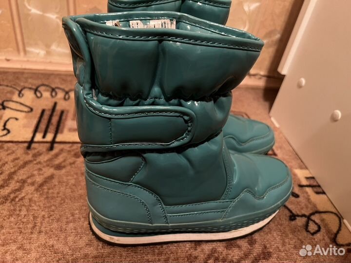 Зимние дутики женские