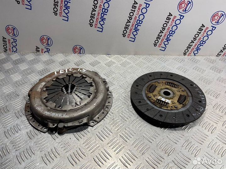 Комплект сцепления Hyundai Getz I рестайлинг (2005