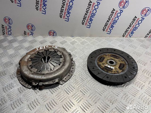 Комплект сцепления Hyundai Getz I рестайлинг (2005