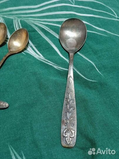 Мельхиоровые ложки