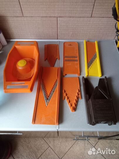 Терка borner и овощерезка