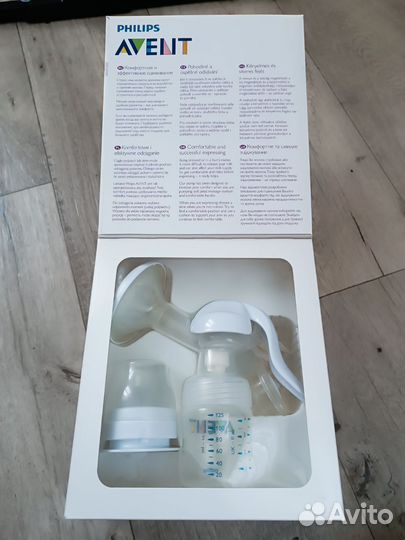 Молокоотсос ручной Philips Avent