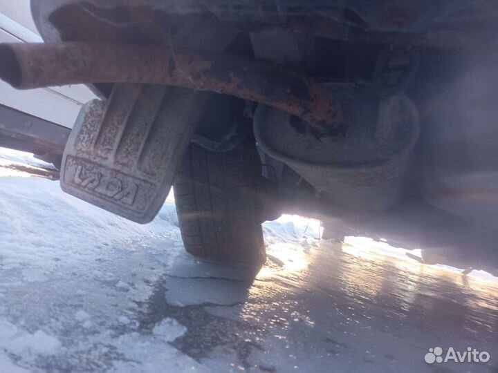 Глушитель задняя часть ваз 2113