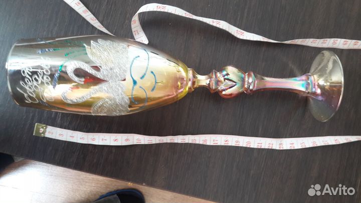 Свадебные бокалы