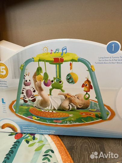 Развивающий коврик tiny love