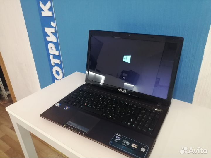 Ноутбук asus k53e