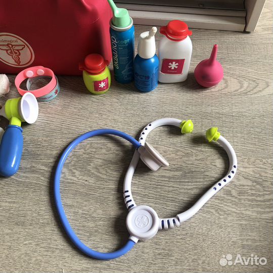 Детская аптечка