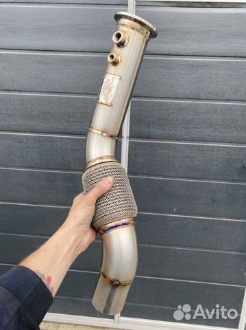 Даунпайп (Downpipe) N57 BMW 30/40d