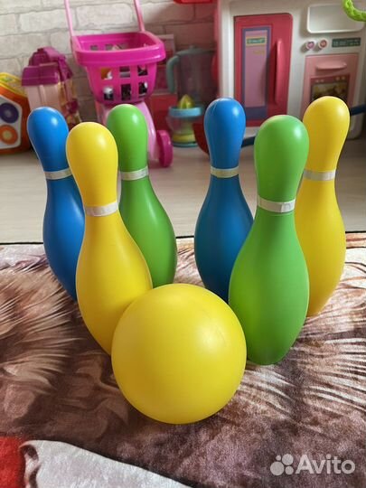 Детский боулинг
